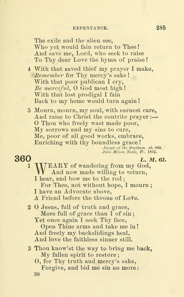 Church Book: for the use of Evangelical Lutheran congregations page 449