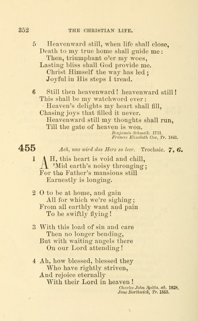 Church Book: for the use of Evangelical Lutheran congregations page 516