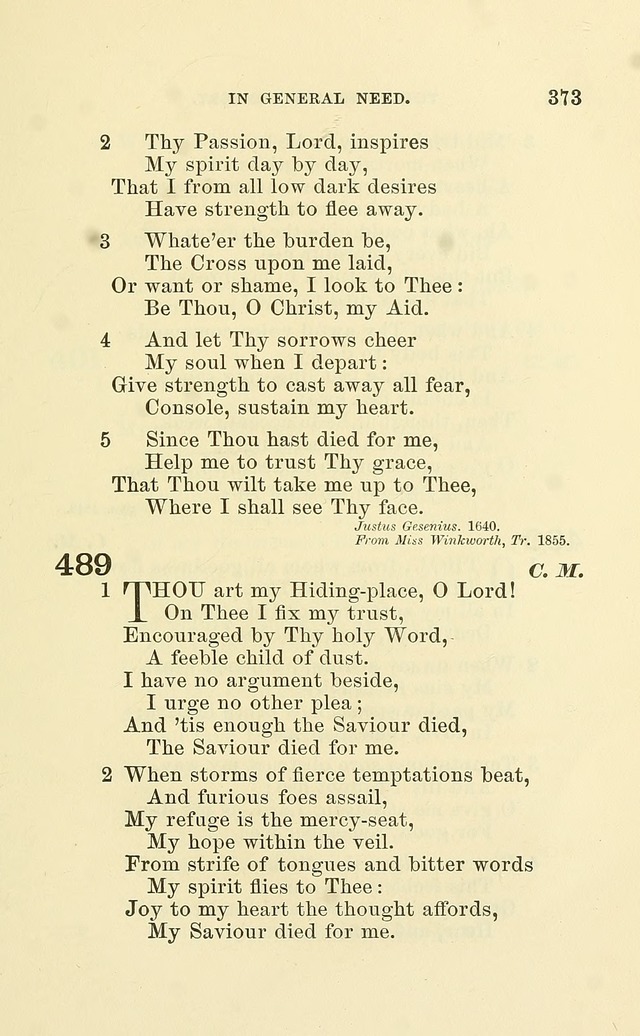 Church Book: for the use of Evangelical Lutheran congregations page 537