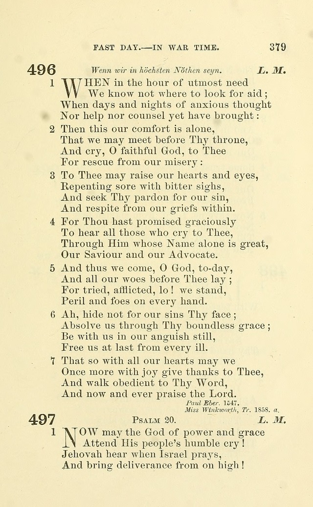 Church Book: for the use of Evangelical Lutheran congregations page 543