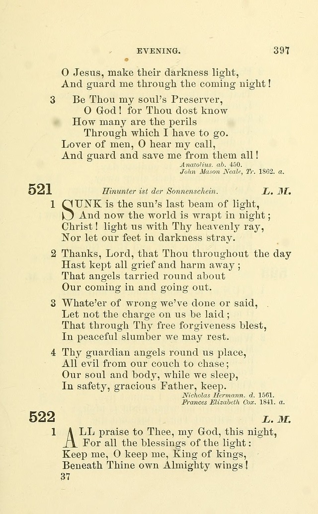 Church Book: for the use of Evangelical Lutheran congregations page 561