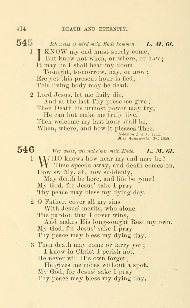 Church Book: for the use of Evangelical Lutheran congregations page 578