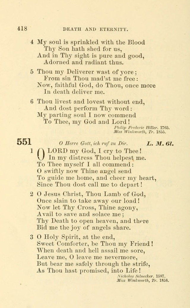 Church Book: for the use of Evangelical Lutheran congregations page 582