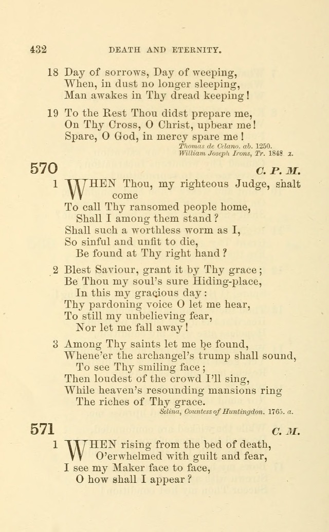 Church Book: for the use of Evangelical Lutheran congregations page 596