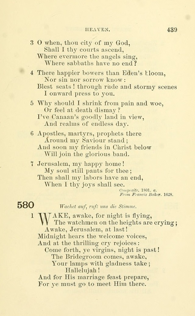 Church Book: for the use of Evangelical Lutheran congregations page 603