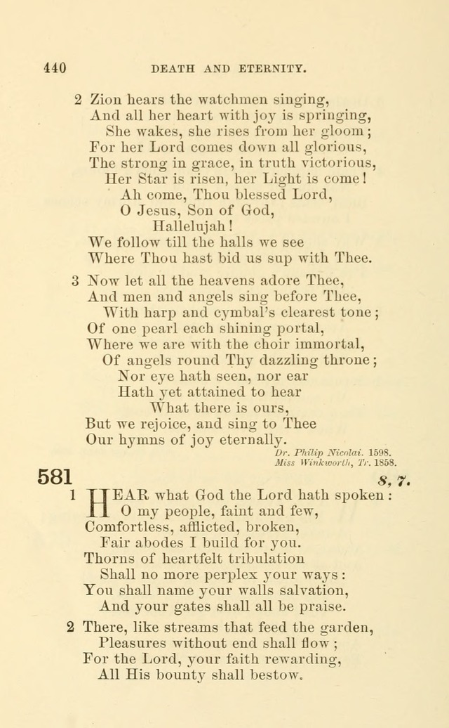 Church Book: for the use of Evangelical Lutheran congregations page 604