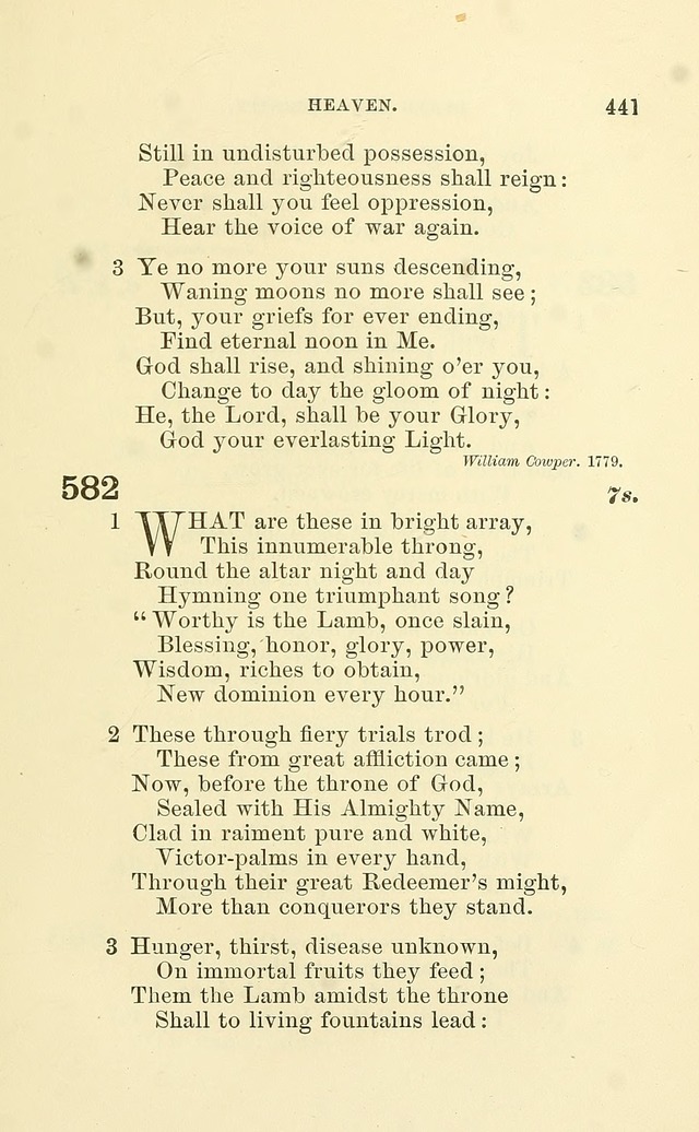 Church Book: for the use of Evangelical Lutheran congregations page 605