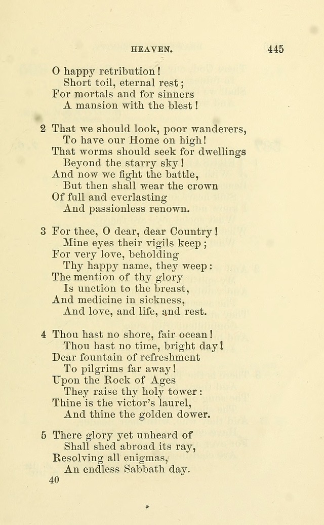 Church Book: for the use of Evangelical Lutheran congregations page 609