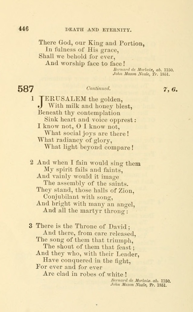 Church Book: for the use of Evangelical Lutheran congregations page 610