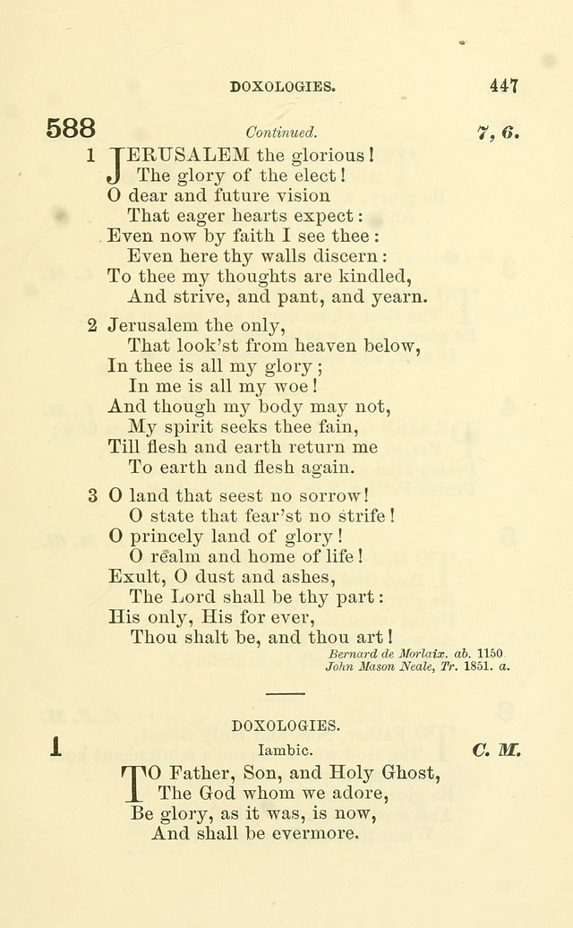 Church Book: for the use of Evangelical Lutheran congregations page 611