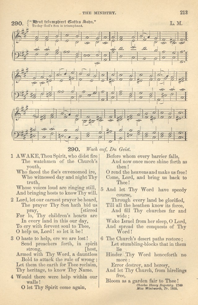 Church Book: for the use of Evangelical Lutheran congregations page 349