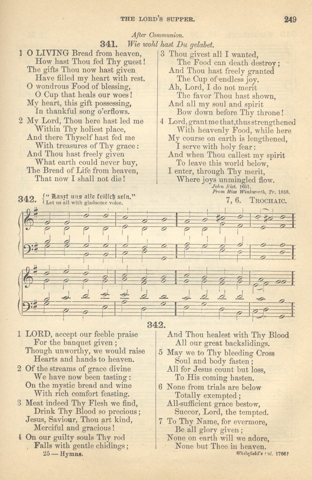 Church Book: for the use of Evangelical Lutheran congregations page 385