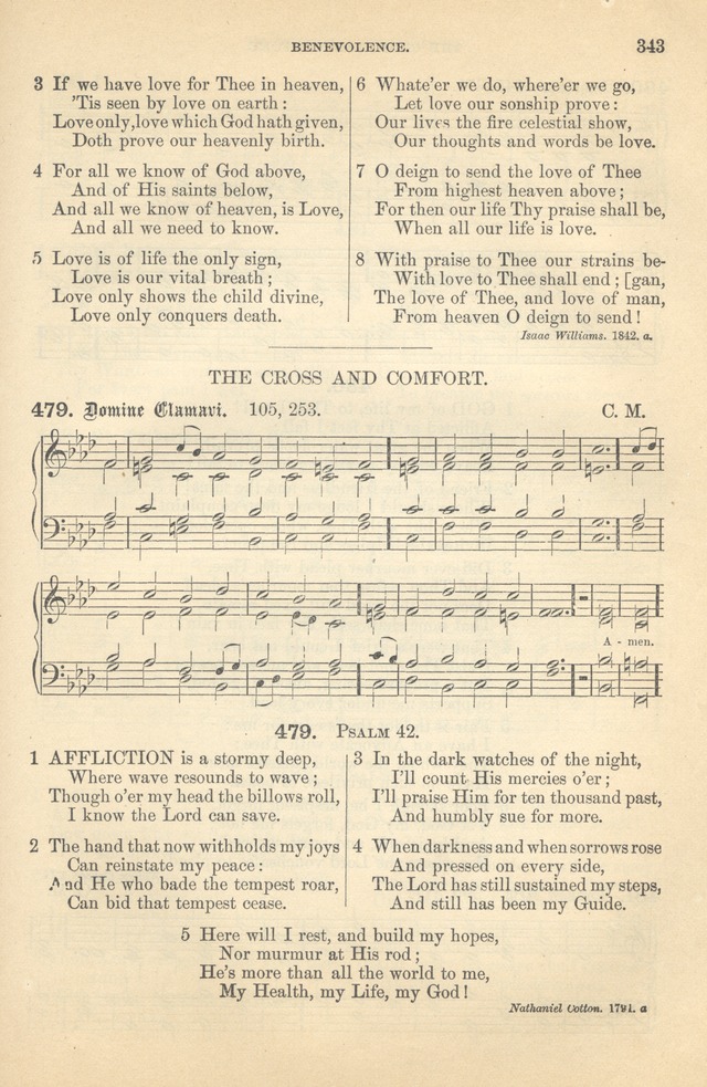 Church Book: for the use of Evangelical Lutheran congregations page 479