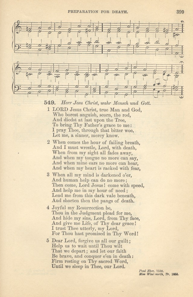 Church Book: for the use of Evangelical Lutheran congregations page 535