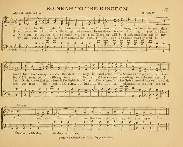 The Chautauqua Collection: a compilation of favorite Sunday school songs prepared for the use at the Chautatuqua Sunday School Teachers