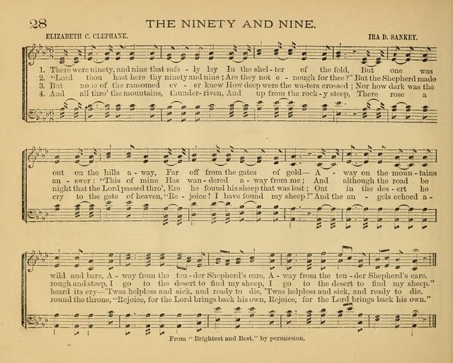 The Chautauqua Collection: a compilation of favorite Sunday school songs prepared for the use at the Chautatuqua Sunday School Teachers