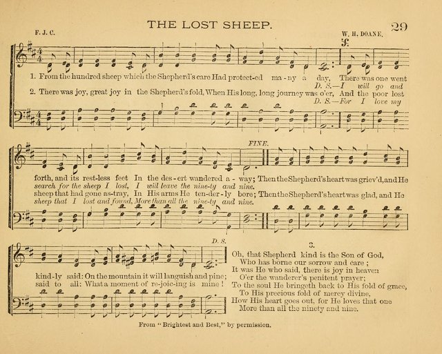 The Chautauqua Collection: a compilation of favorite Sunday school songs prepared for the use at the Chautatuqua Sunday School Teachers