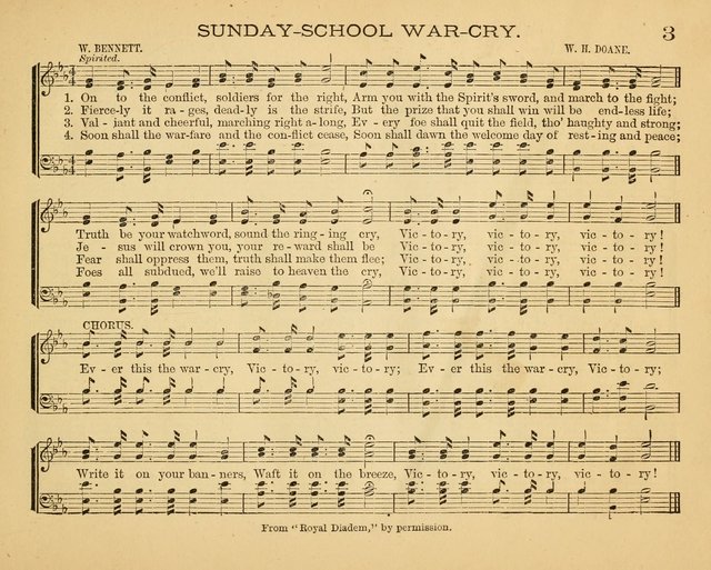 The Chautauqua Collection: a compilation of favorite Sunday school songs prepared for the use at the Chautatuqua Sunday School Teachers