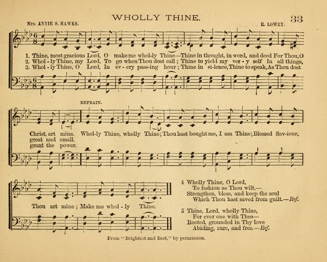 The Chautauqua Collection: a compilation of favorite Sunday school songs prepared for the use at the Chautatuqua Sunday School Teachers