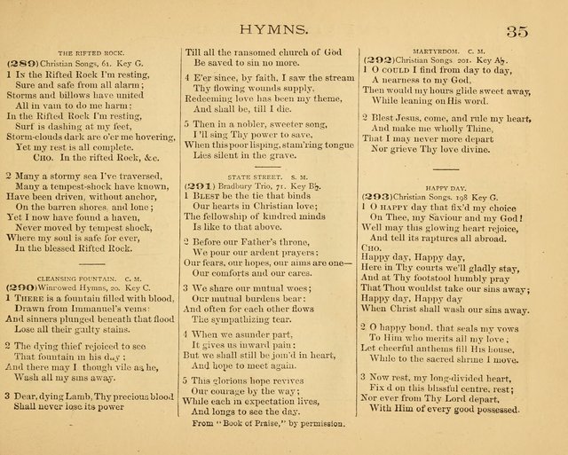 The Chautauqua Collection: a compilation of favorite Sunday school songs prepared for the use at the Chautatuqua Sunday School Teachers