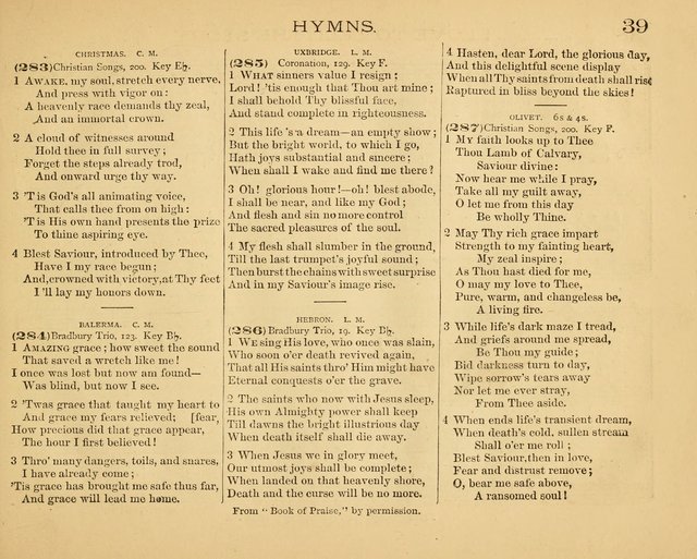 The Chautauqua Collection: a compilation of favorite Sunday school songs prepared for the use at the Chautatuqua Sunday School Teachers