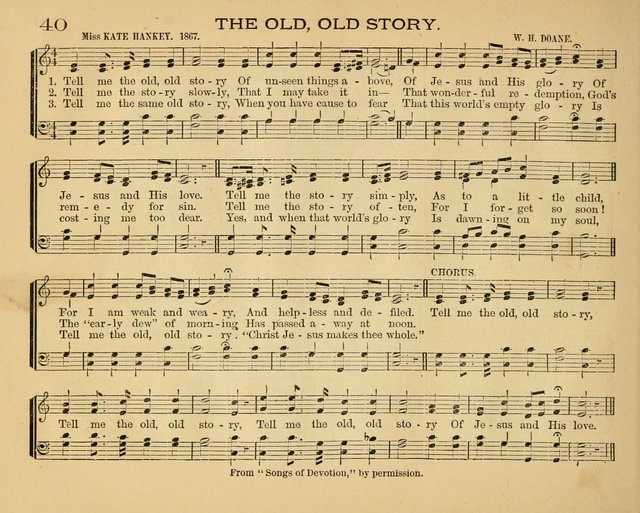 The Chautauqua Collection: a compilation of favorite Sunday school songs prepared for the use at the Chautatuqua Sunday School Teachers