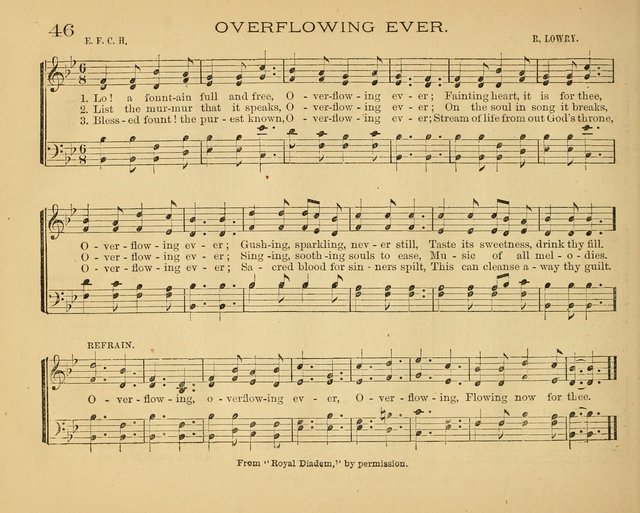 The Chautauqua Collection: a compilation of favorite Sunday school songs prepared for the use at the Chautatuqua Sunday School Teachers