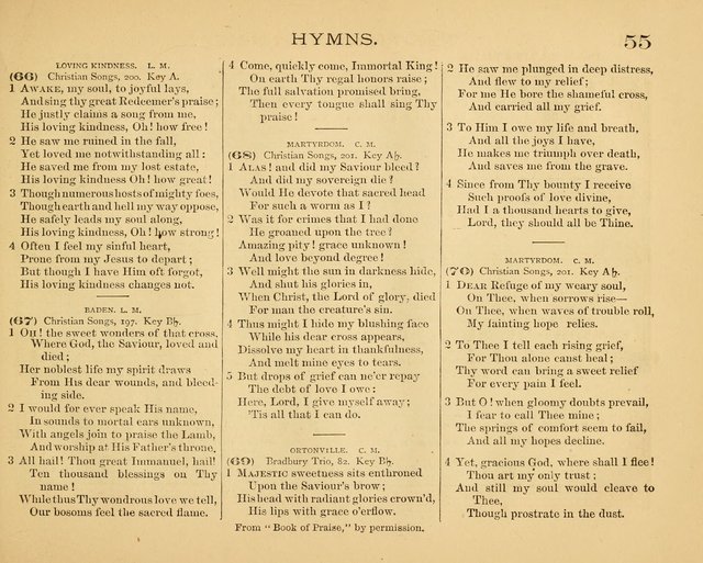 The Chautauqua Collection: a compilation of favorite Sunday school songs prepared for the use at the Chautatuqua Sunday School Teachers