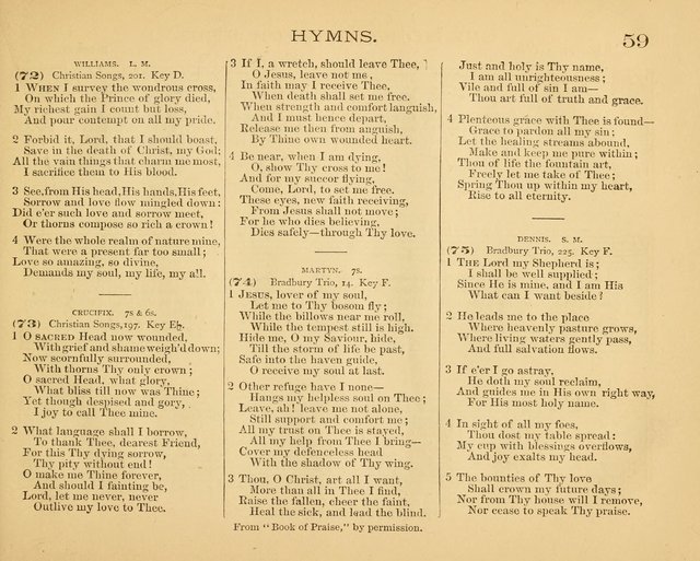 The Chautauqua Collection: a compilation of favorite Sunday school songs prepared for the use at the Chautatuqua Sunday School Teachers