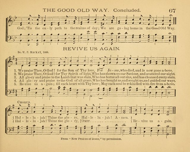 The Chautauqua Collection: a compilation of favorite Sunday school songs prepared for the use at the Chautatuqua Sunday School Teachers