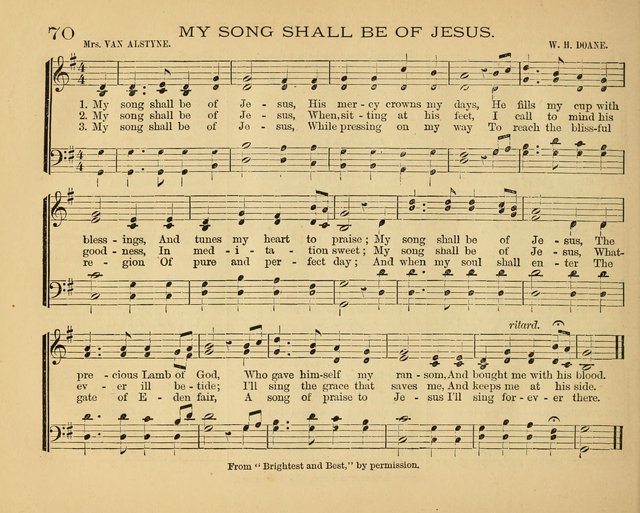 The Chautauqua Collection: a compilation of favorite Sunday school songs prepared for the use at the Chautatuqua Sunday School Teachers