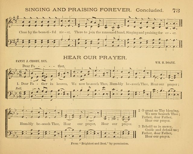 The Chautauqua Collection: a compilation of favorite Sunday school songs prepared for the use at the Chautatuqua Sunday School Teachers