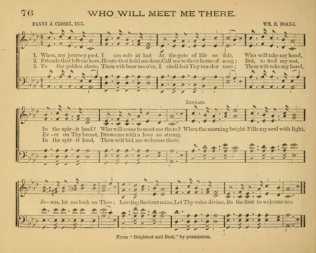 The Chautauqua Collection: a compilation of favorite Sunday school songs prepared for the use at the Chautatuqua Sunday School Teachers