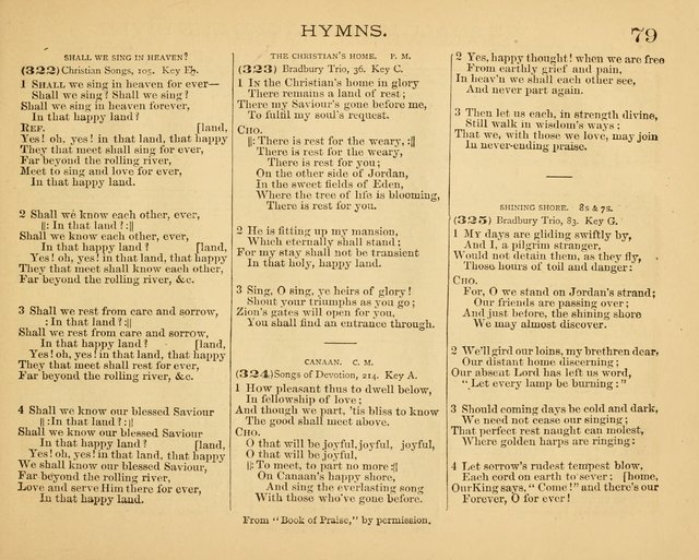 The Chautauqua Collection: a compilation of favorite Sunday school songs prepared for the use at the Chautatuqua Sunday School Teachers