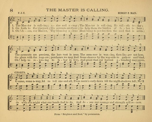 The Chautauqua Collection: a compilation of favorite Sunday school songs prepared for the use at the Chautatuqua Sunday School Teachers