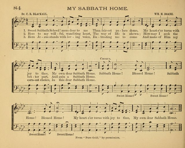 The Chautauqua Collection: a compilation of favorite Sunday school songs prepared for the use at the Chautatuqua Sunday School Teachers