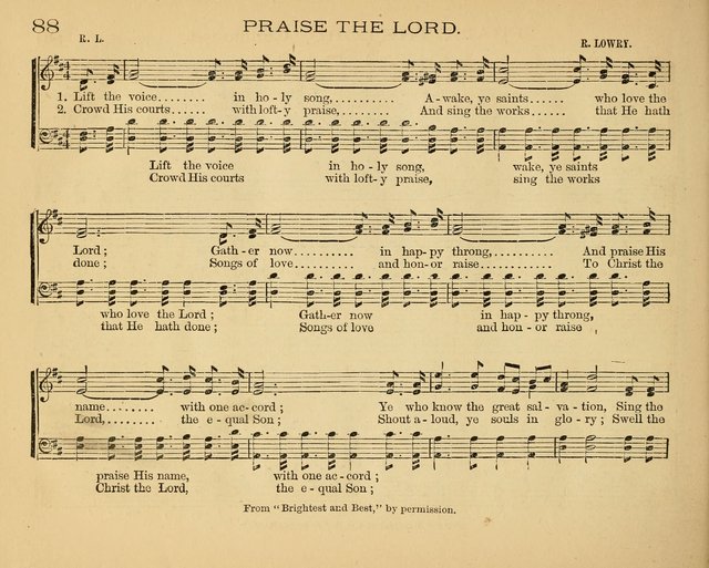 The Chautauqua Collection: a compilation of favorite Sunday school songs prepared for the use at the Chautatuqua Sunday School Teachers