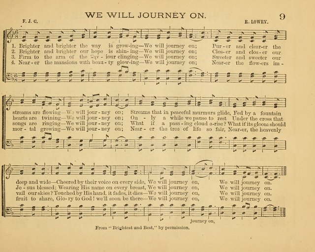 The Chautauqua Collection: a compilation of favorite Sunday school songs prepared for the use at the Chautatuqua Sunday School Teachers