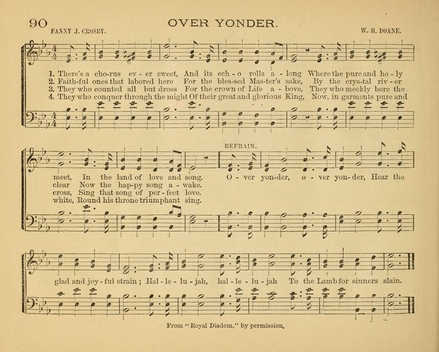 The Chautauqua Collection: a compilation of favorite Sunday school songs prepared for the use at the Chautatuqua Sunday School Teachers