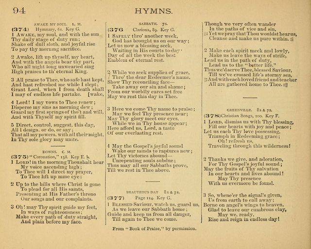 The Chautauqua Collection: a compilation of favorite Sunday school songs prepared for the use at the Chautatuqua Sunday School Teachers