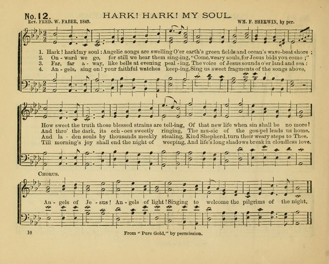 Chautauqua Carols: a collection of favorite songs suitable for all Sunday School services page 15