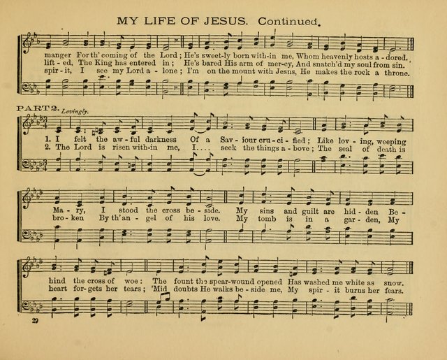 Chautauqua Carols: a collection of favorite songs suitable for all Sunday School services page 34