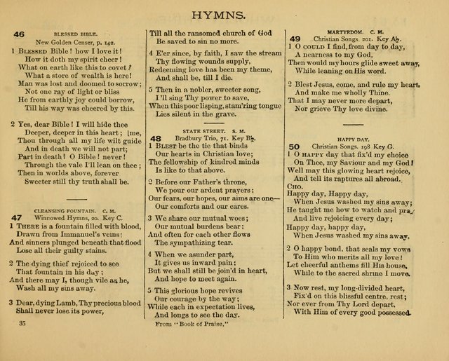 Chautauqua Carols: a collection of favorite songs suitable for all Sunday School services page 40