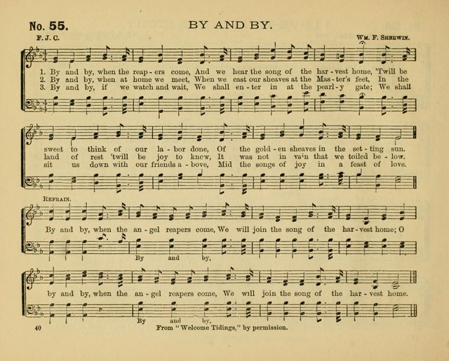 Chautauqua Carols: a collection of favorite songs suitable for all Sunday School services page 45