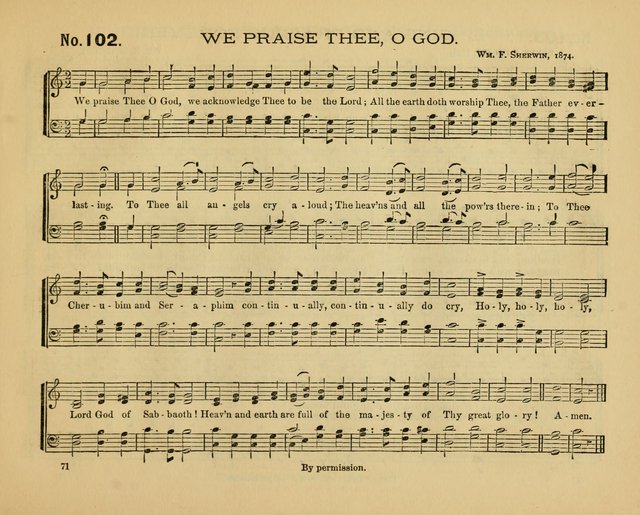 Chautauqua Carols: a collection of favorite songs suitable for all Sunday School services page 76