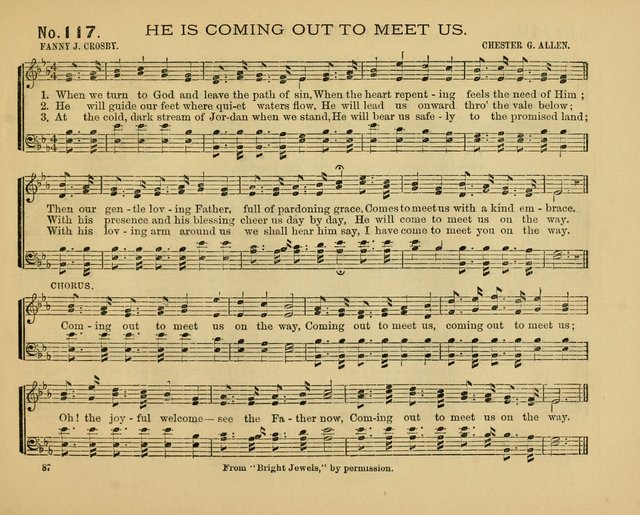 Chautauqua Carols: a collection of favorite songs suitable for all Sunday School services page 92