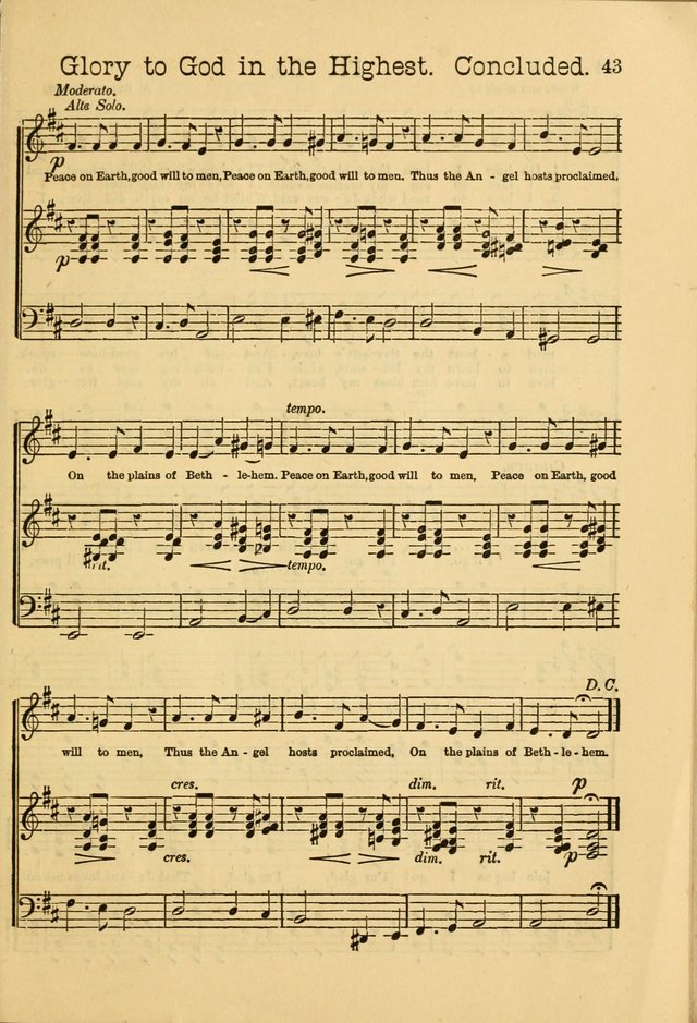 Carmina Centum: for Sunday schools and gospel meetings page 44