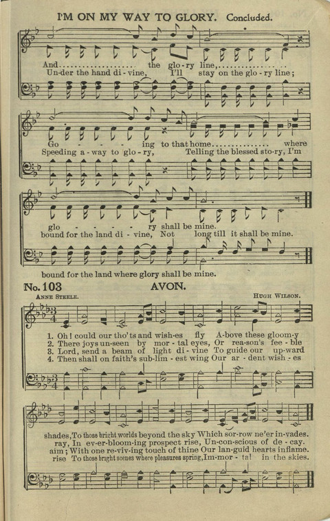 Carol Crown: for Sunday schools, revivals, singing schools, conventions page 103