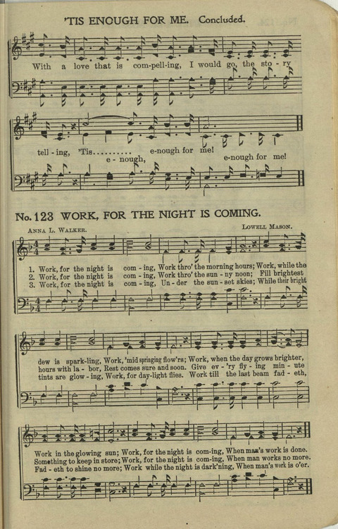 Carol Crown: for Sunday schools, revivals, singing schools, conventions page 123