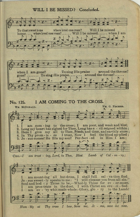 Carol Crown: for Sunday schools, revivals, singing schools, conventions page 125